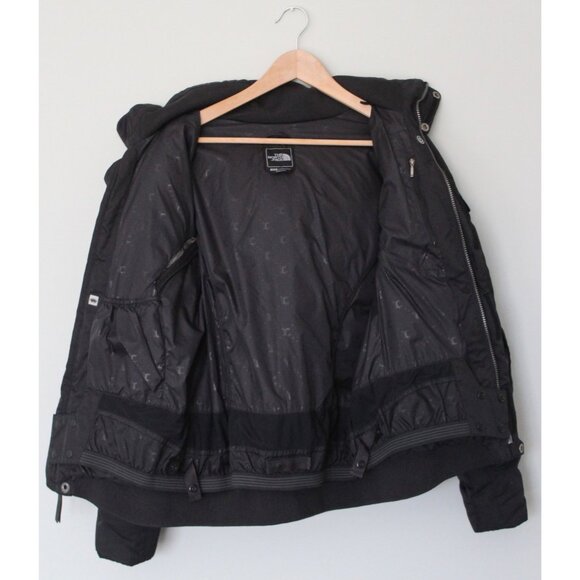 THE NORTH FACE Women's 600 Goose Down Puffer Jacket Hooded Fur Trim, M Medium - Picture 6 of 16